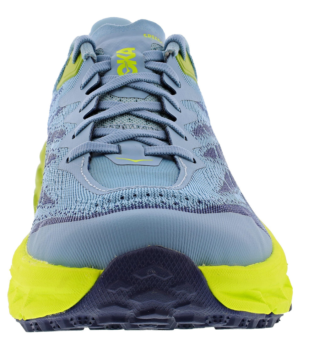 Hoka speedgoat 5 Men\'s Running Shoe - Coral Gray Yellow size 10.5 D Hoka Men main image 4