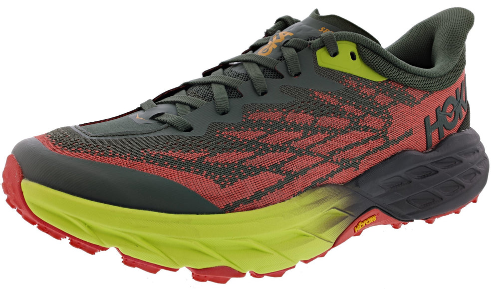 
                  
                    Hoka Men's Ultra Marathon Trail Running Shoes Speedgoat 5
                  
                