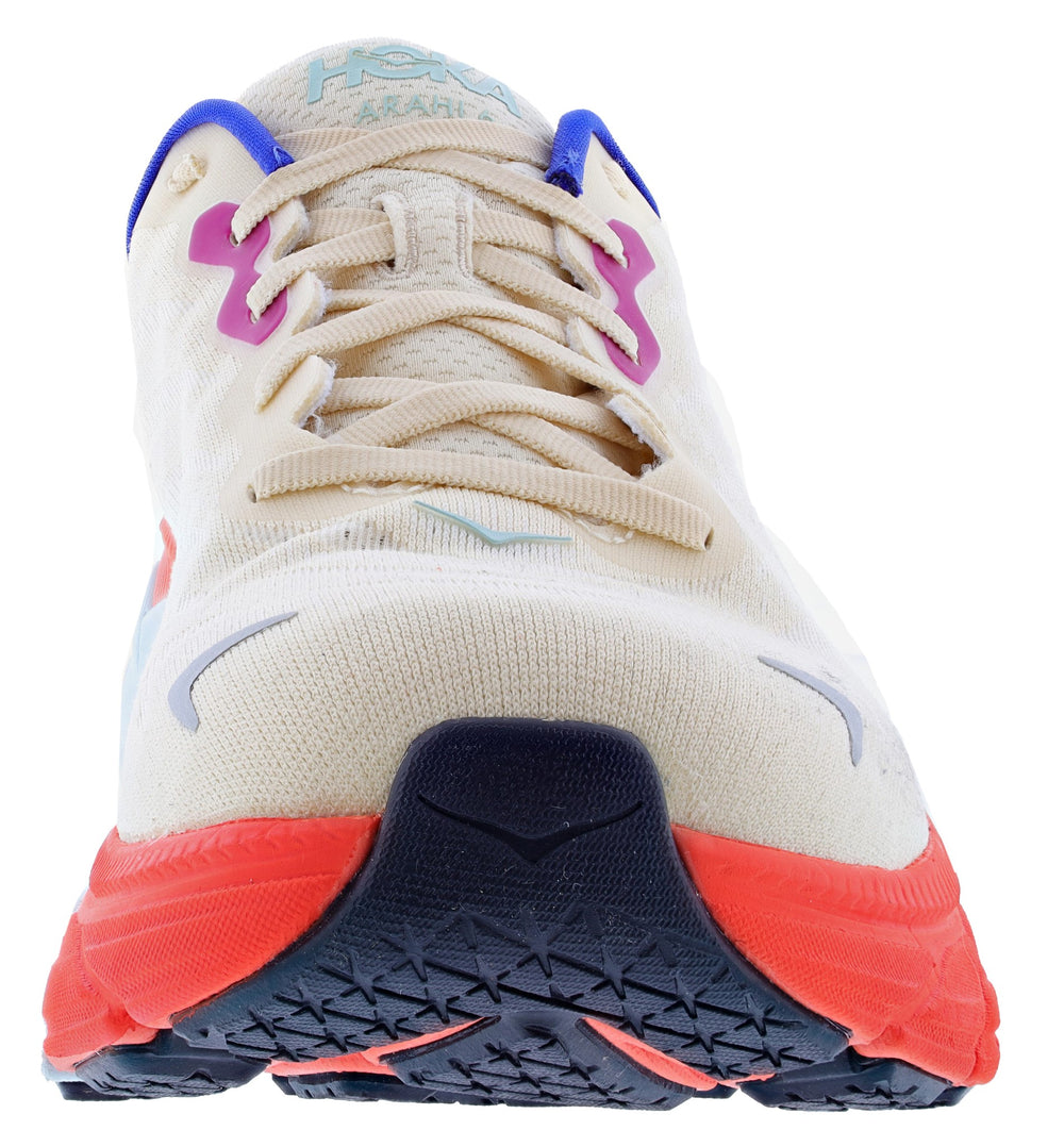 Hoka Arahi 6 Ultra Marathon Cushioned Running Shoes for Bunions