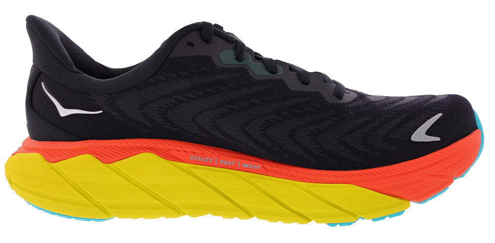 Hoka Arahi 6 Ultra Marathon Cushioned Running Shoes for Bunions