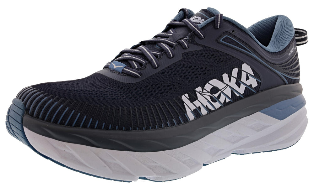 
                  
                    Hoka Men's Ultra Marathon Cushioned Running Shoes Bondi 7
                  
                