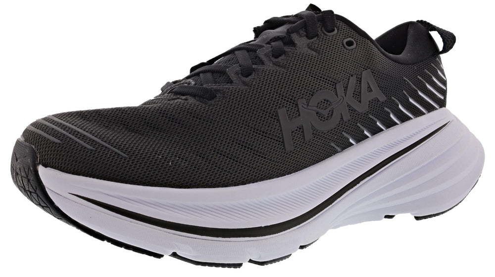 
                  
                    Hoka Men's Bondi X Soft Cushioned Running Shoes for Bad Knees
                  
                