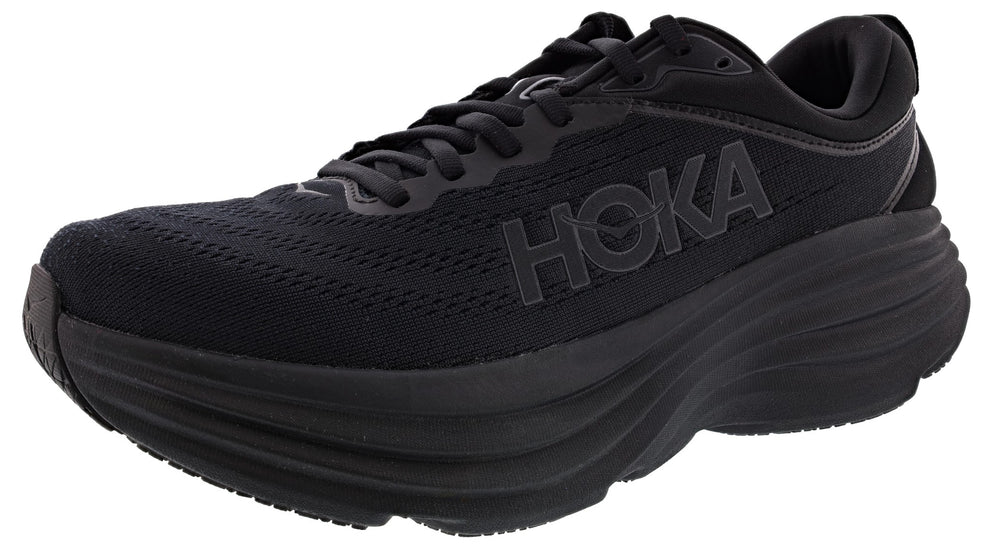 Hoka Bondi 8 Ultra Cushioned Running Shoes Women's | Shoe City