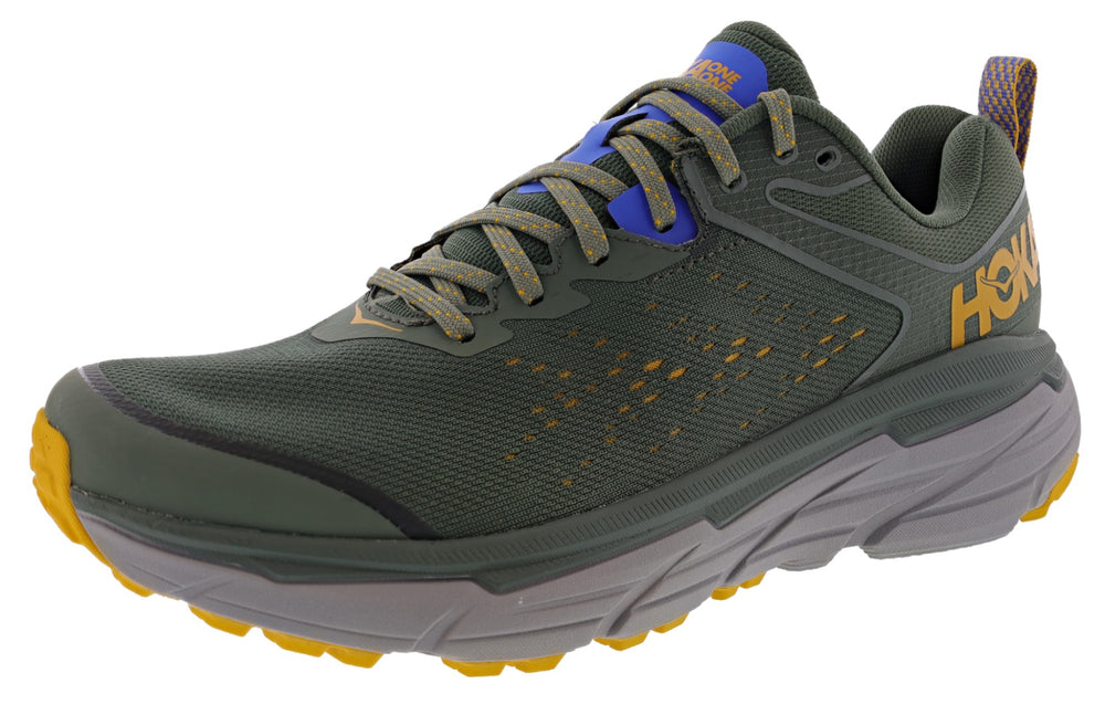 Hoka Challenger ATR 6 Trail Running Shoes - Men's, Saffron/Morning Mist,  12, D, 1106510-SMMS-12D — Mens Shoe Size: 12 US, Color: Saffron/Morning  Mist
