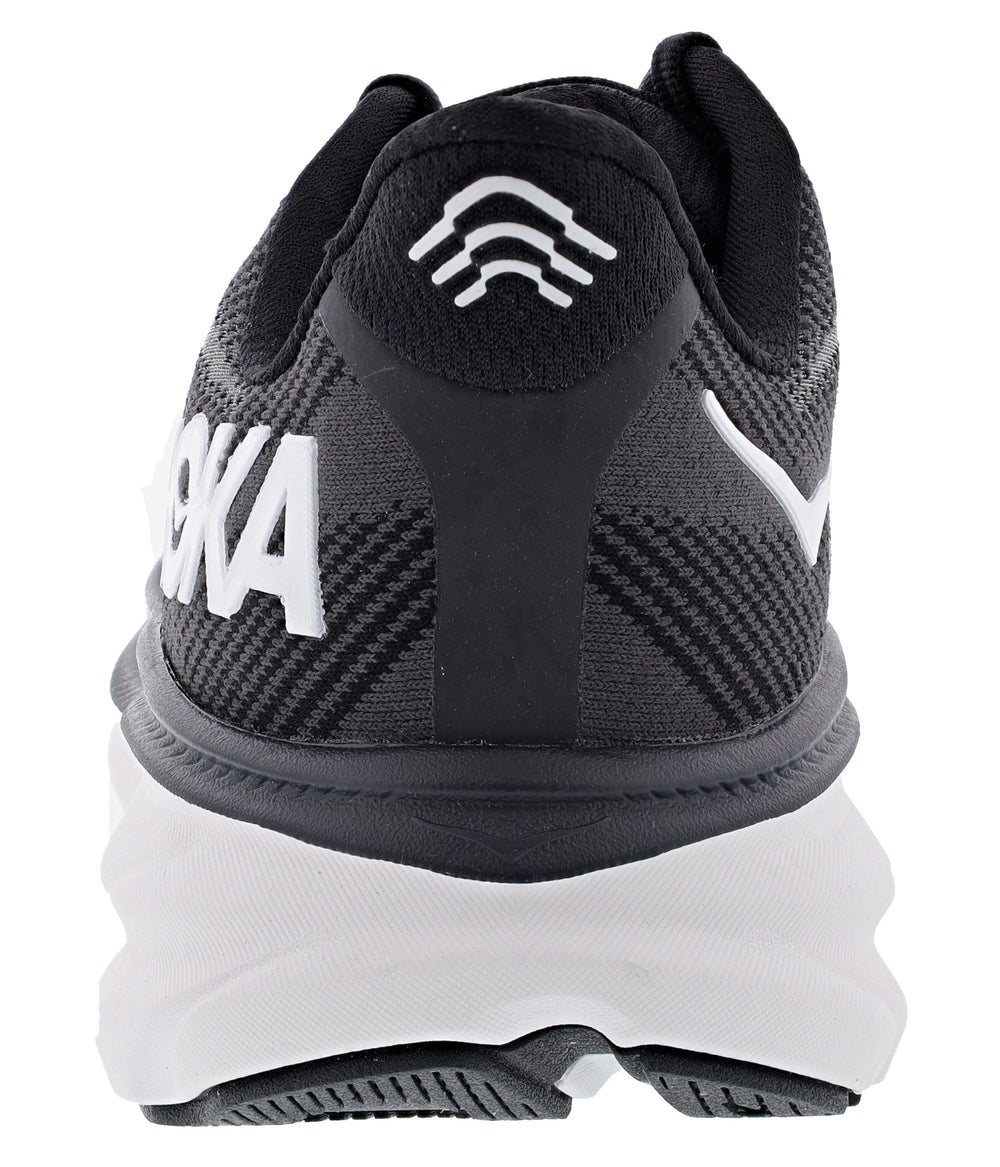 Hoka Clifton 9 Wide Width Cushioned Running Shoes Women's-ShoeCity
