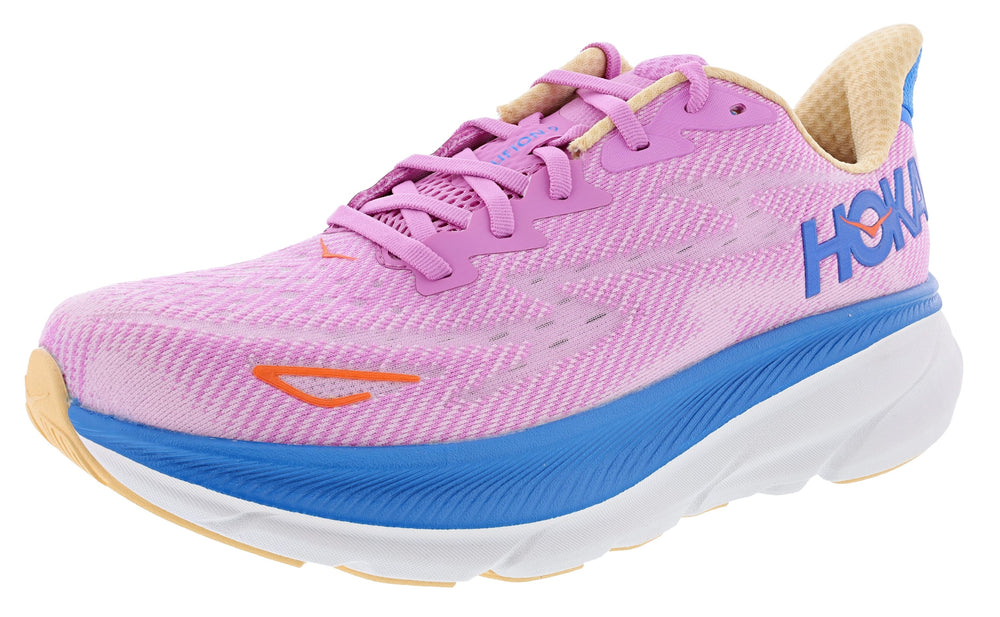 Hoka Clifton 9 Women's Cushioned Running Shoes – Shoe City