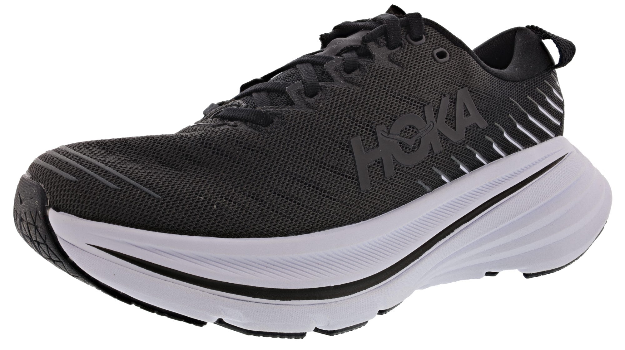 HOKA Bondi 9 Women's Black/Black – Holabird Sports