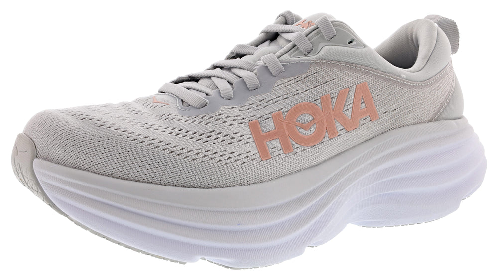 Hoka Bondi 8 Ultra Cushioned Running Shoes Women's Hoka Bondi 8 Ultra Cushioned Running Shoes Women's