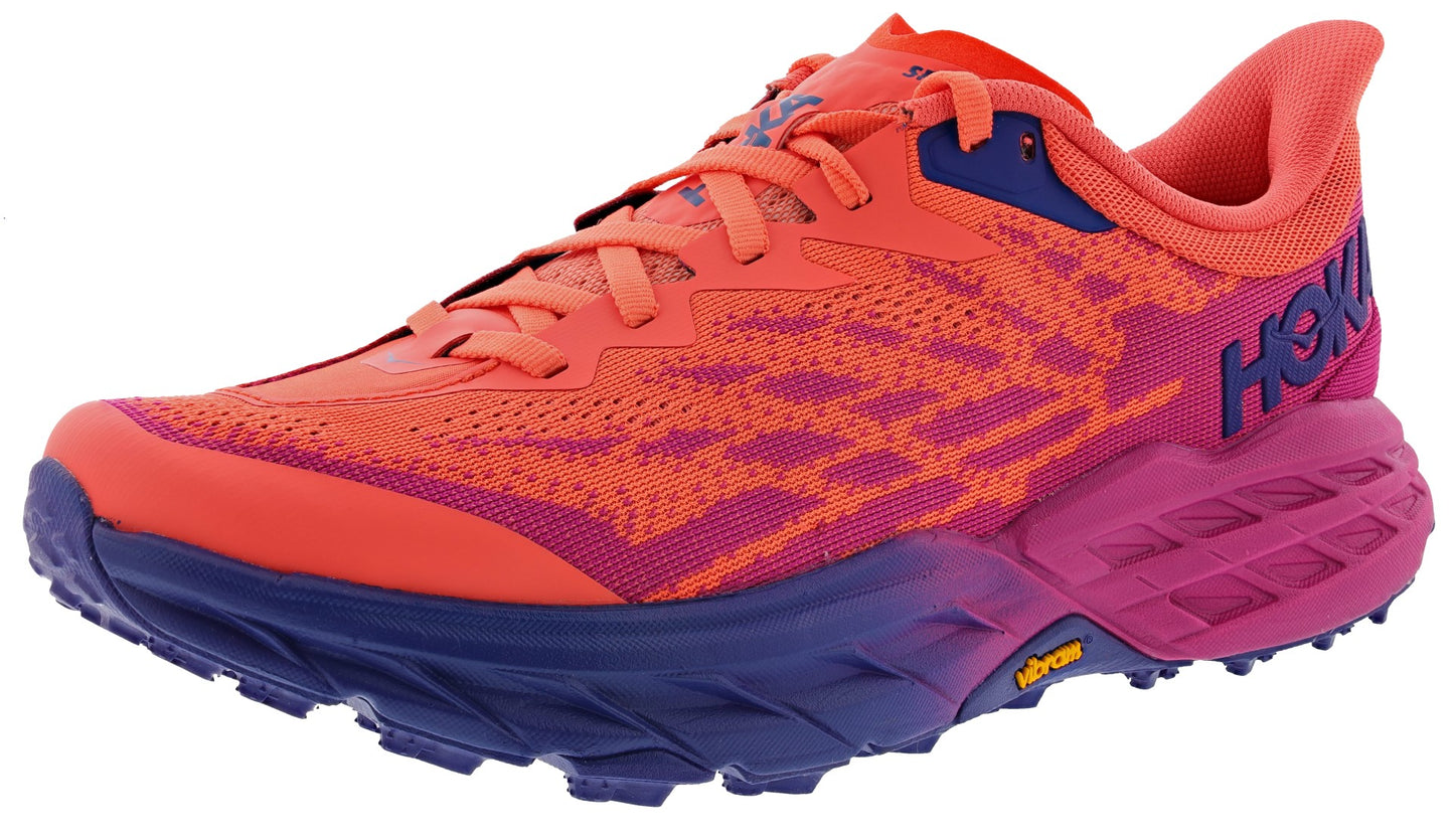 
                  
                    Hoka Women's Speedgoat 5 All Terrain Trail Running Shoes
                  
                