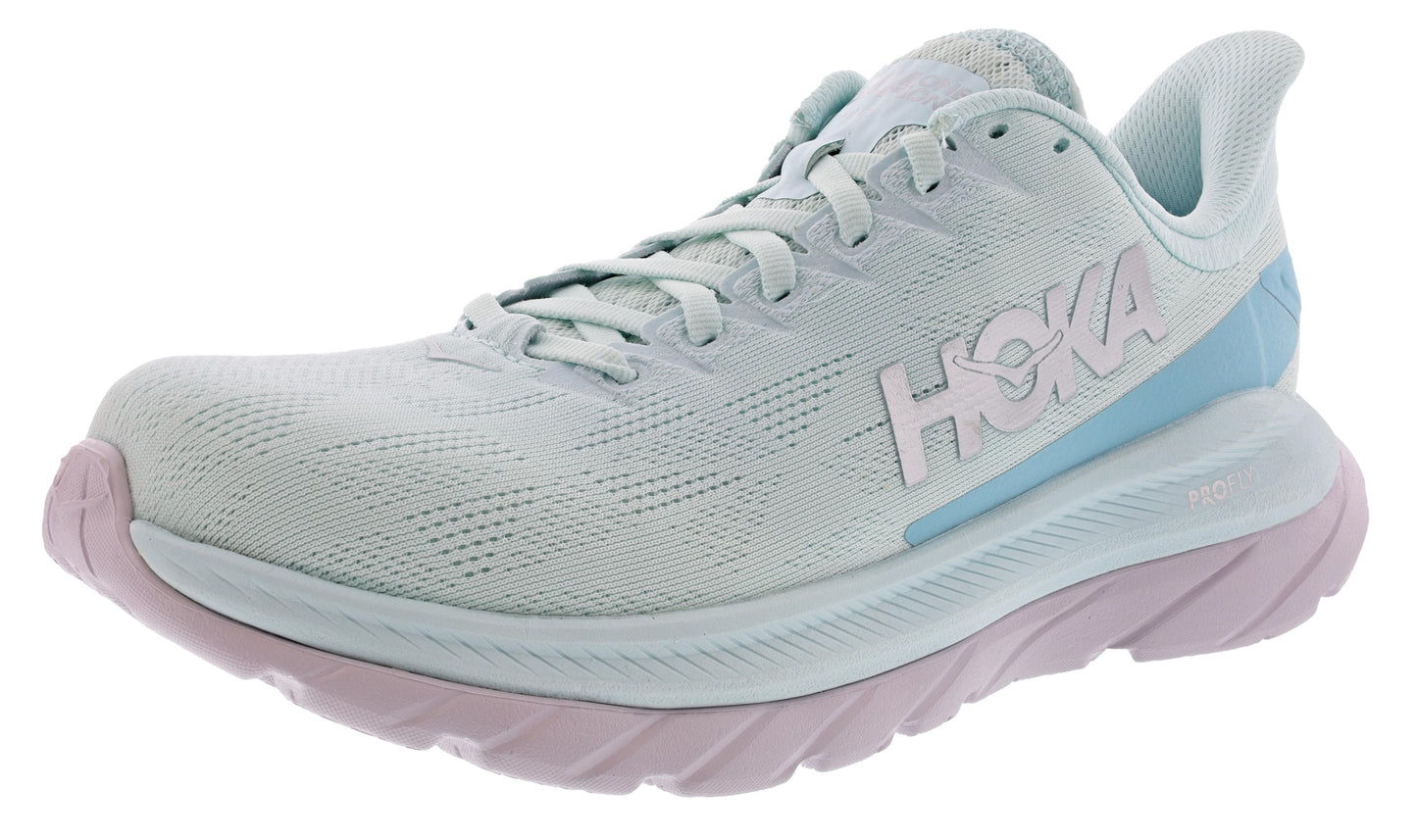 
                  
                    Hoka Women's Mach 4 Ultra Marathon Cushioned Running Shoes
                  
                