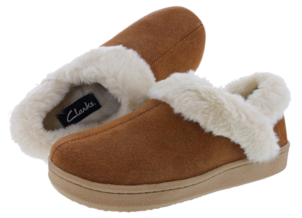 NZSALE | Clarks Clarks Women's Slippers Moccasin Slippers - Color: Tan
