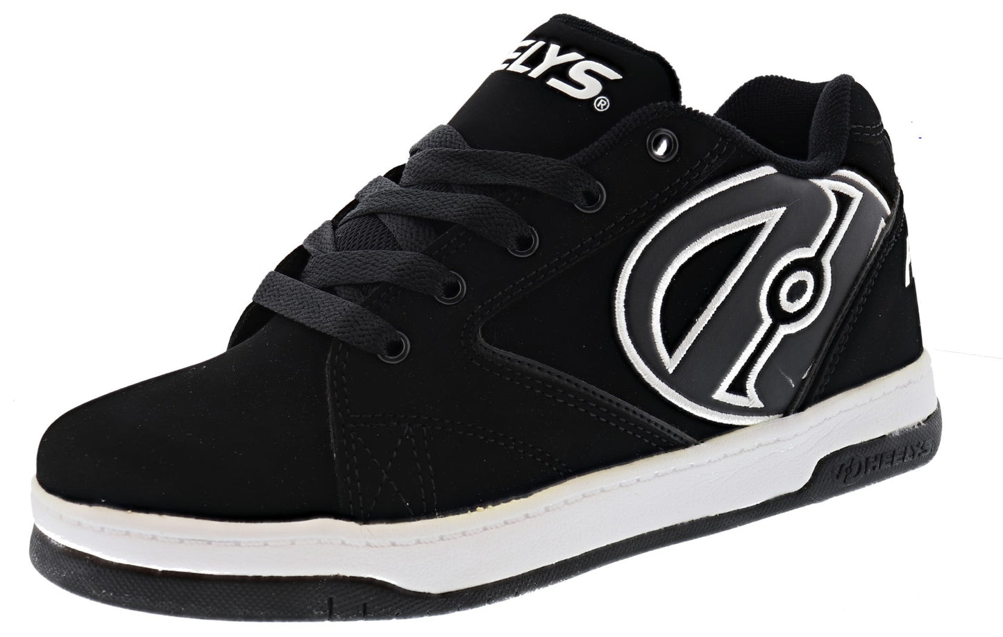 
                  
                    Lateral of black Heelys Shoes for Men Propel 2.0
                  
                