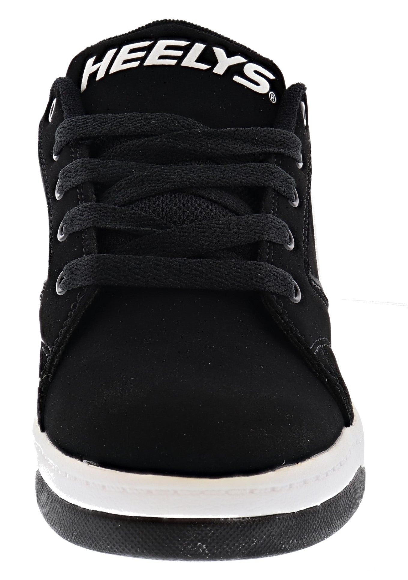 
                  
                    Front of Black Heelys Shoes for Men Propel 2.0
                  
                