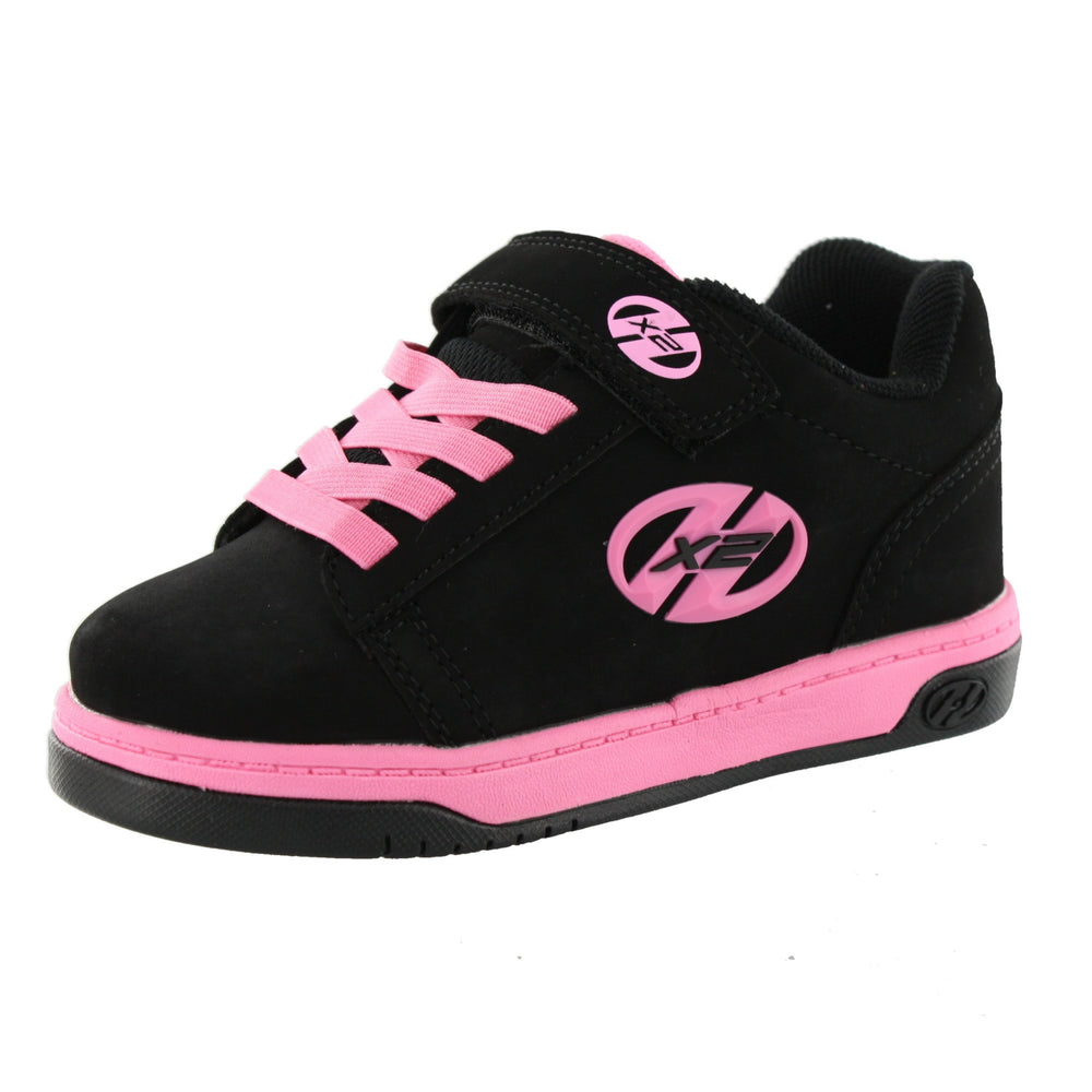 at tilbagetrække et eller andet sted bille Heelys Skate Shoes with Double Wheels for Girls Dual Up – Shoe City