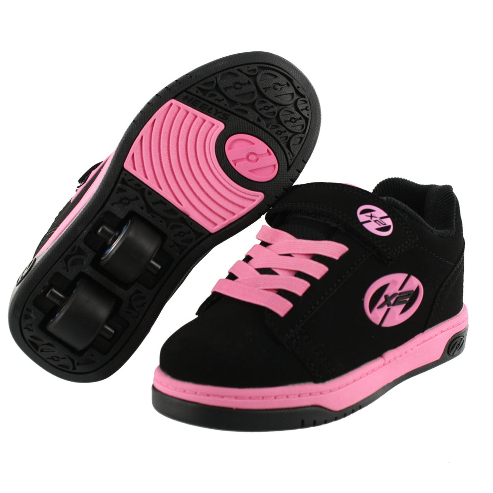rørledning bekæmpe depositum Heelys Skate Shoes with Double Wheels for Girls Dual Up – Shoe City