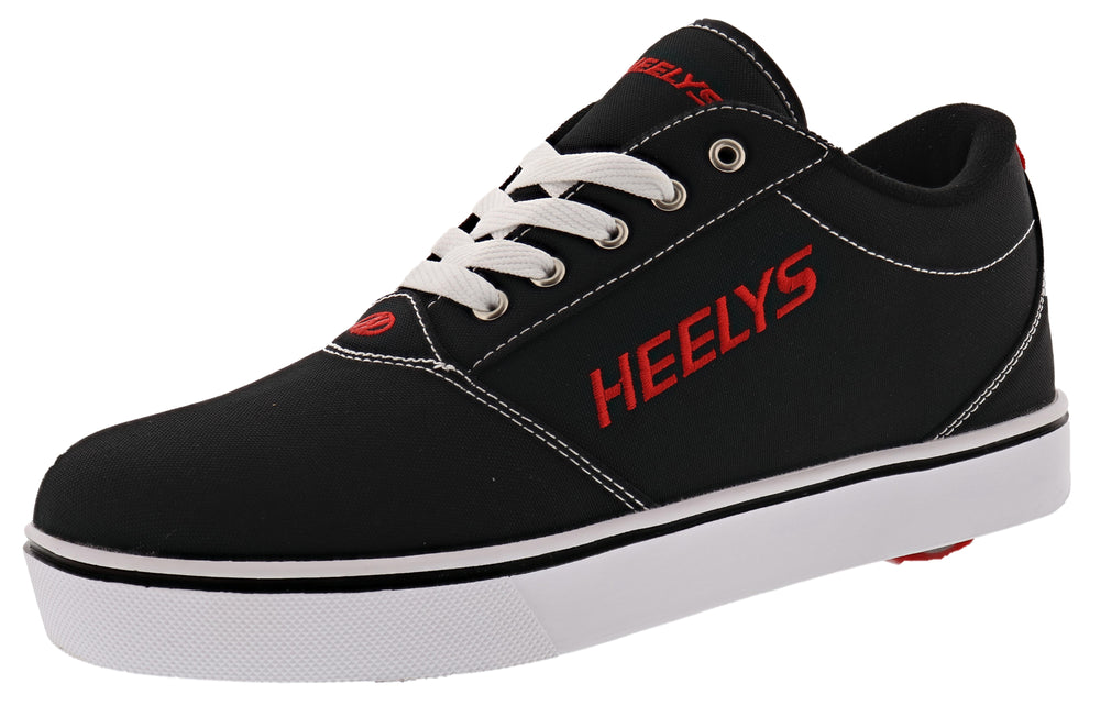 Heelys Adult Heelys Boy's Flat Sneaker, White, Womens 12 Heelys