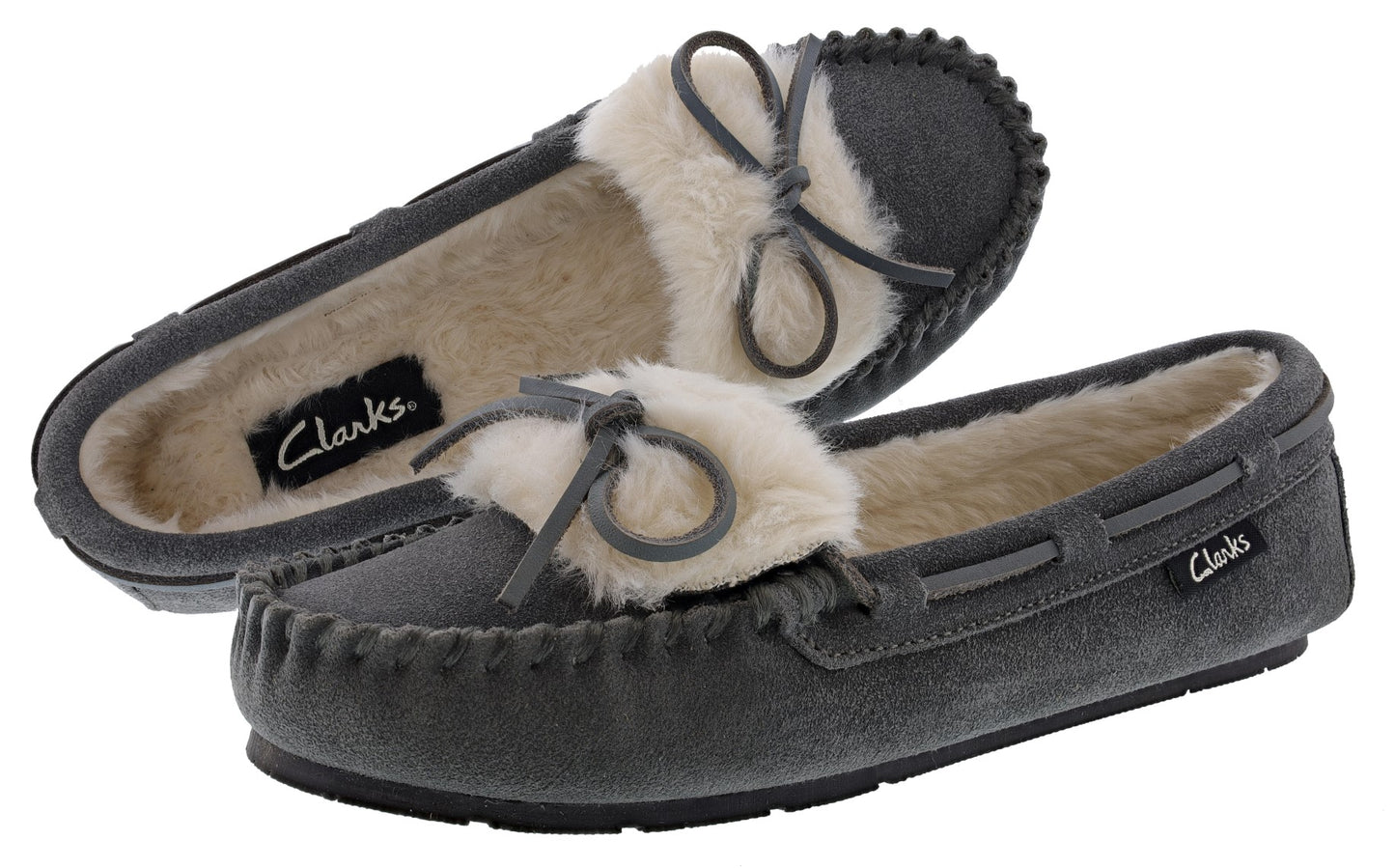 Clarks Women's Indoor Outdoor Winter Clog Slippers Ginger – Shoe City