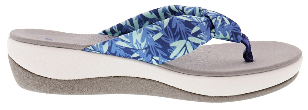 Clarks Women's Summer Sandals Thick Sole Flip Flops Arla Glison