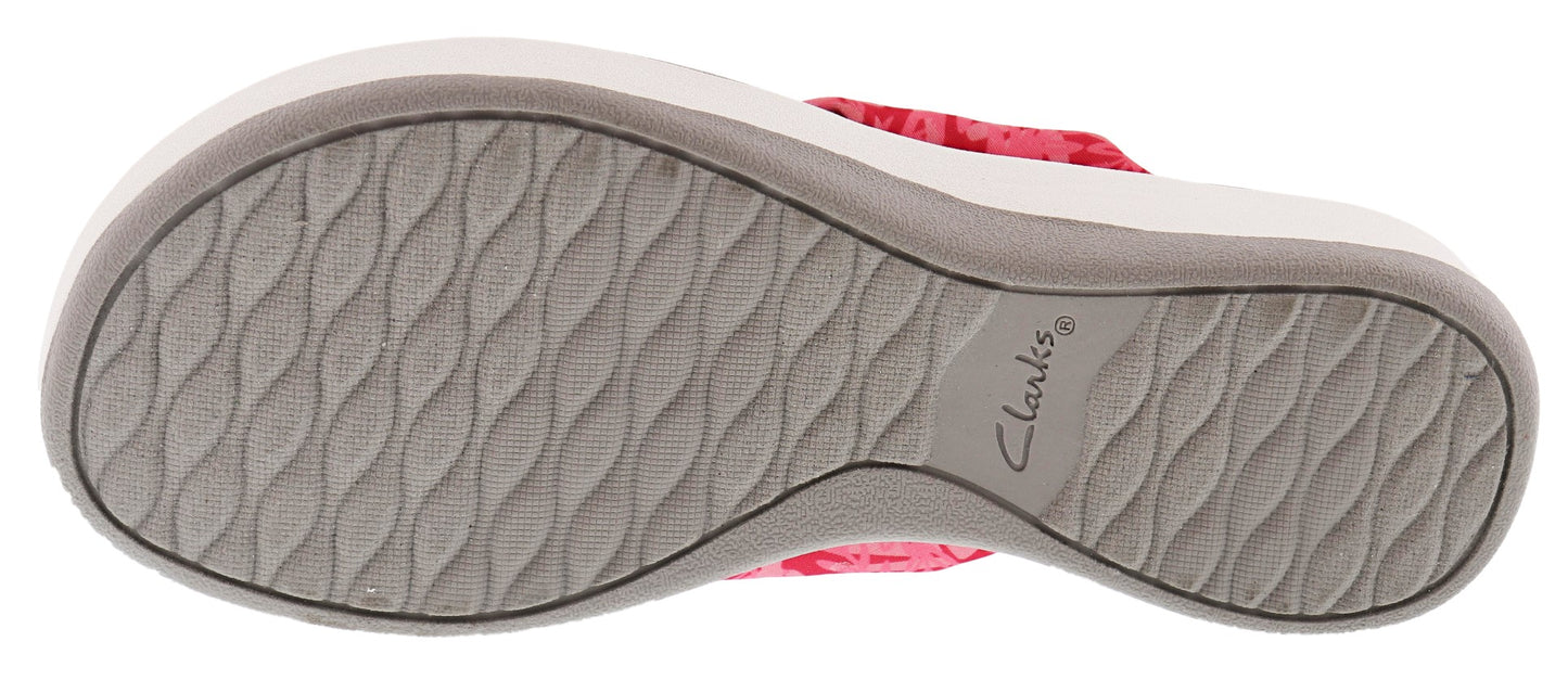 
                  
                    Clarks Women's Summer Sandals Thick Sole Flip Flops Arla Glison
                  
                