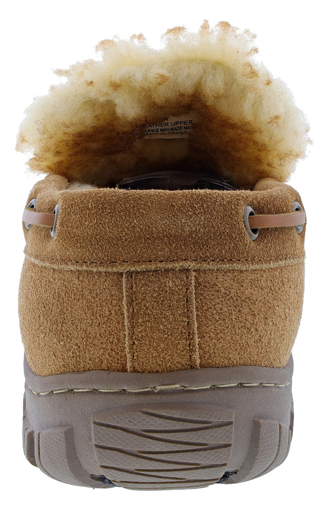 
                  
                    Clarks Men Warm Cozy Easy On Slip On Moccasin Slippers Warren
                  
                