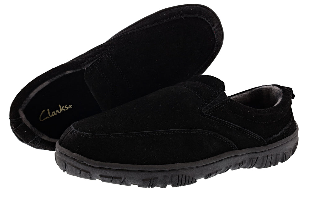 Clarks Josh Indoor Outdoor Winter Slippers Men s Shoe City