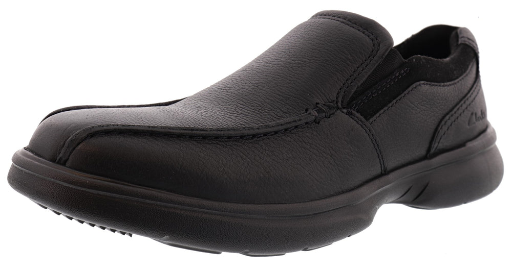Andrew Halliday captura Perjudicial Clarks Slip On Formal Shoes Bradley Step - Mens | Shoe City