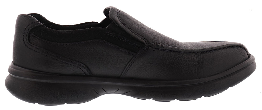 Clarks Slip On Formal Shoes Bradley Step - Mens | Shoe City Clarks Slip On Formal Shoes Bradley Step - Mens | Shoe City