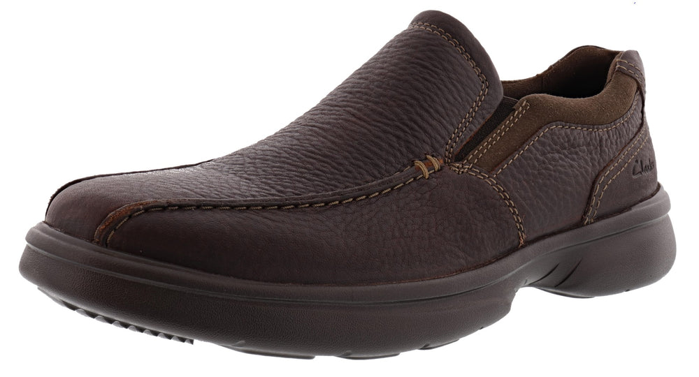 Clarks Slip On Formal Shoes Bradley Step - Mens | Shoe City Clarks Slip On Formal Shoes Bradley Step - Mens | Shoe City
