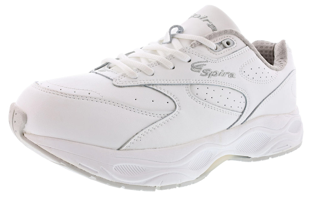 Spira Men's Classic Walker Memory Foam Slip Resistant Walking Shoes