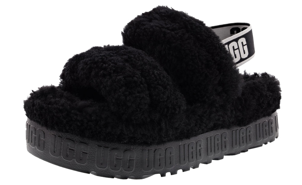 Ugg Slippers Best Bed Slippers UGG Oh Fluffita Platform Slingback