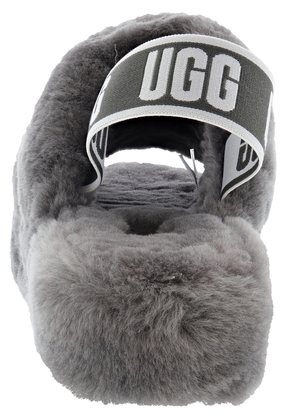 Ugg Slides Grey Yeah Ugg Slippers UGG KIDS FLUFF YEAH SLIDE In