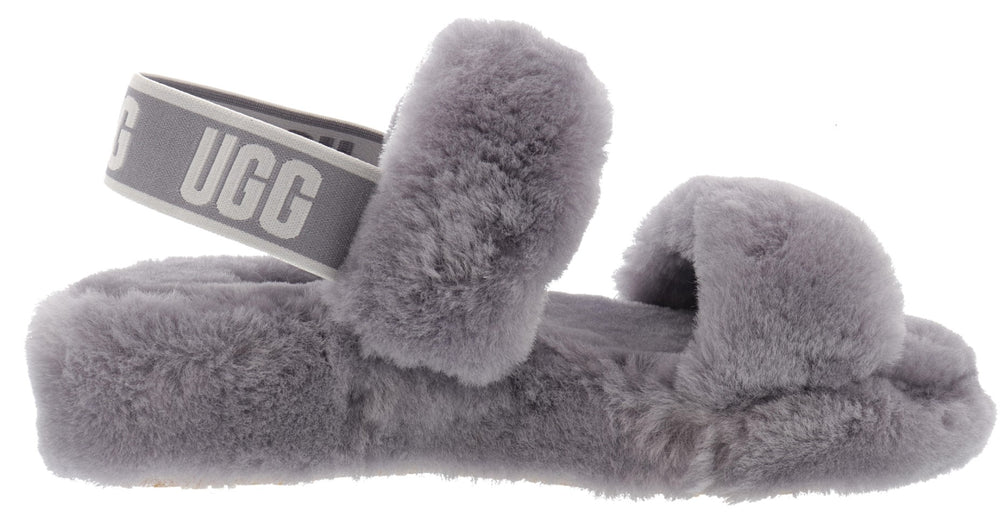 UGG Oh Yeah Slingback Slipper-Women | Shoe City
