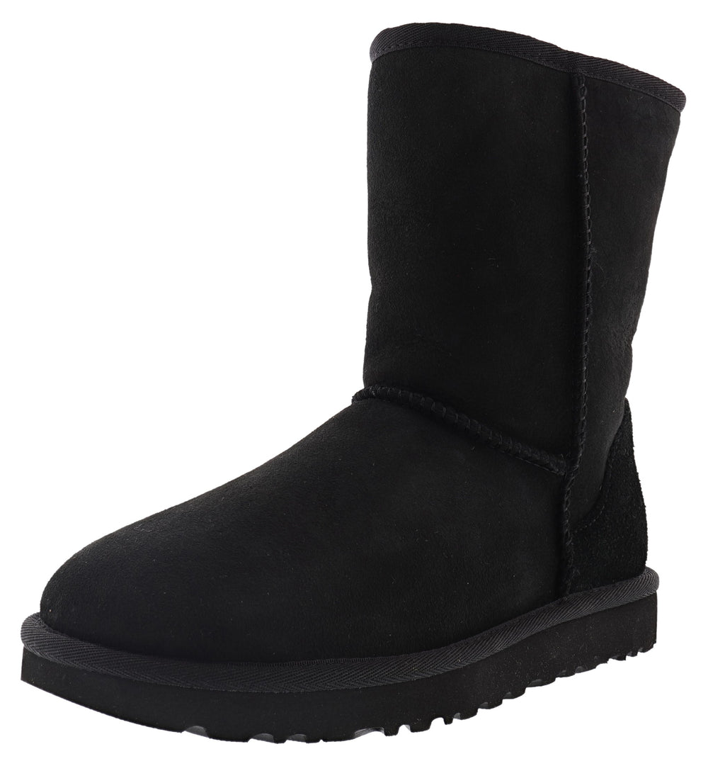 UGG Classic Short II Pull On Winter Boots-Women | Shoe City UGG Classic Short II Pull On Winter Boots-Women | Shoe City