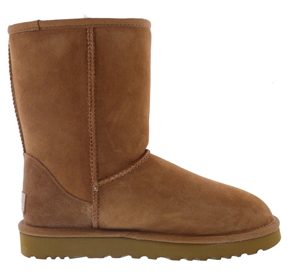 UGG Classic Short II Pull On Winter Boots-Women | Shoe City UGG Classic Short II Pull On Winter Boots-Women | Shoe City