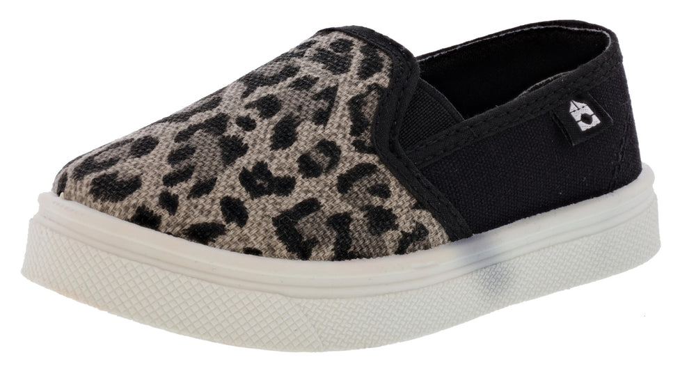 
                  
                    Oomphies Toddler's Madison Lightweight Slip On Sneakers
                  
                