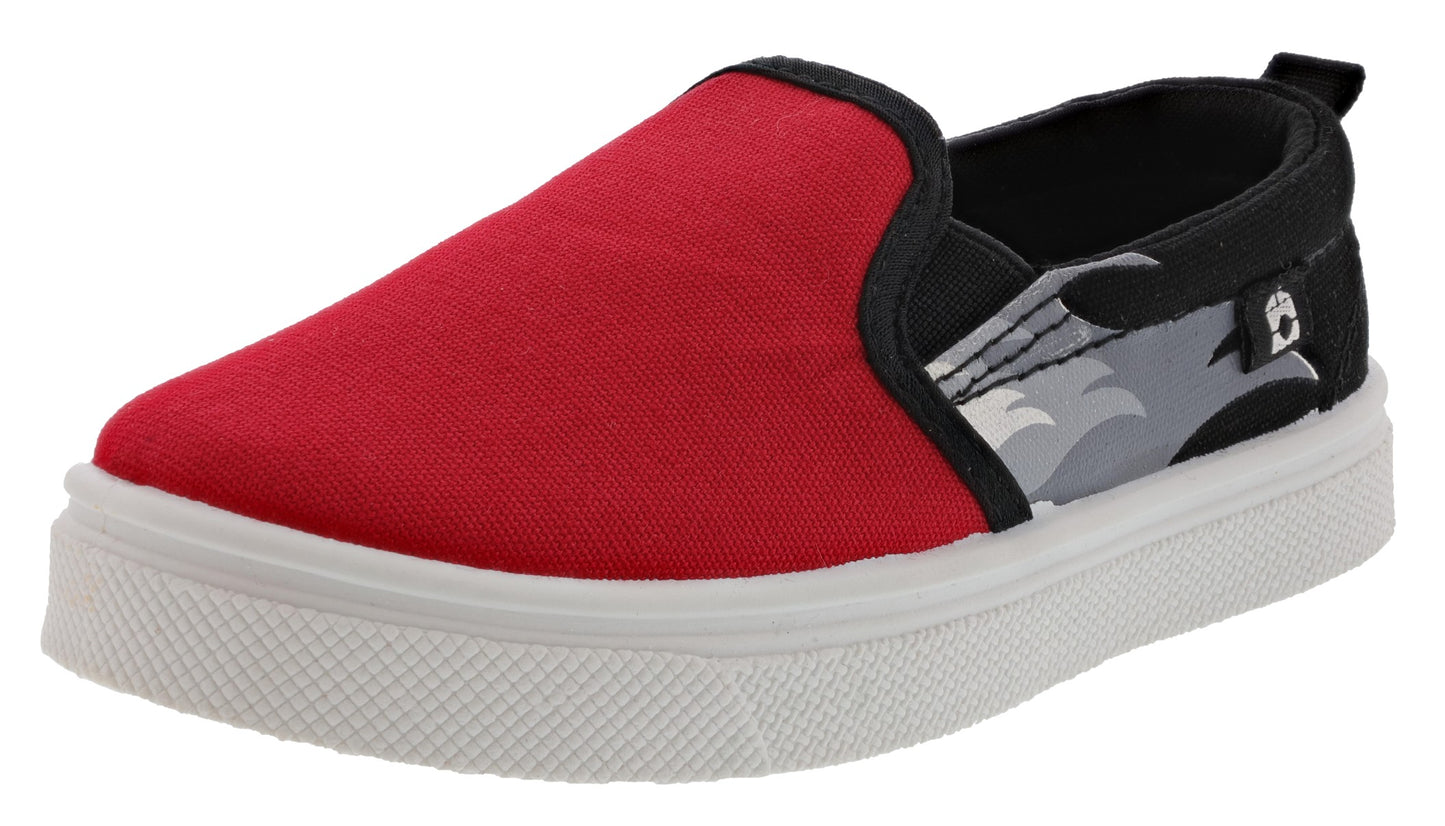 
                  
                    Oomphies Toddler's Rascal Lightweight Slip On Sneakers
                  
                