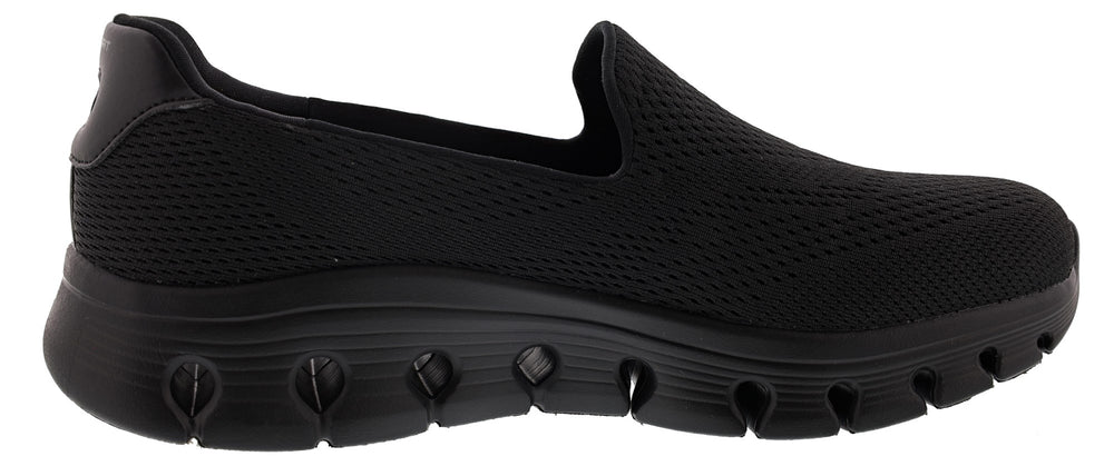 Womens Skechers GOwalk Joy Slip On Memory Foam Walking Trainers Shoes Size