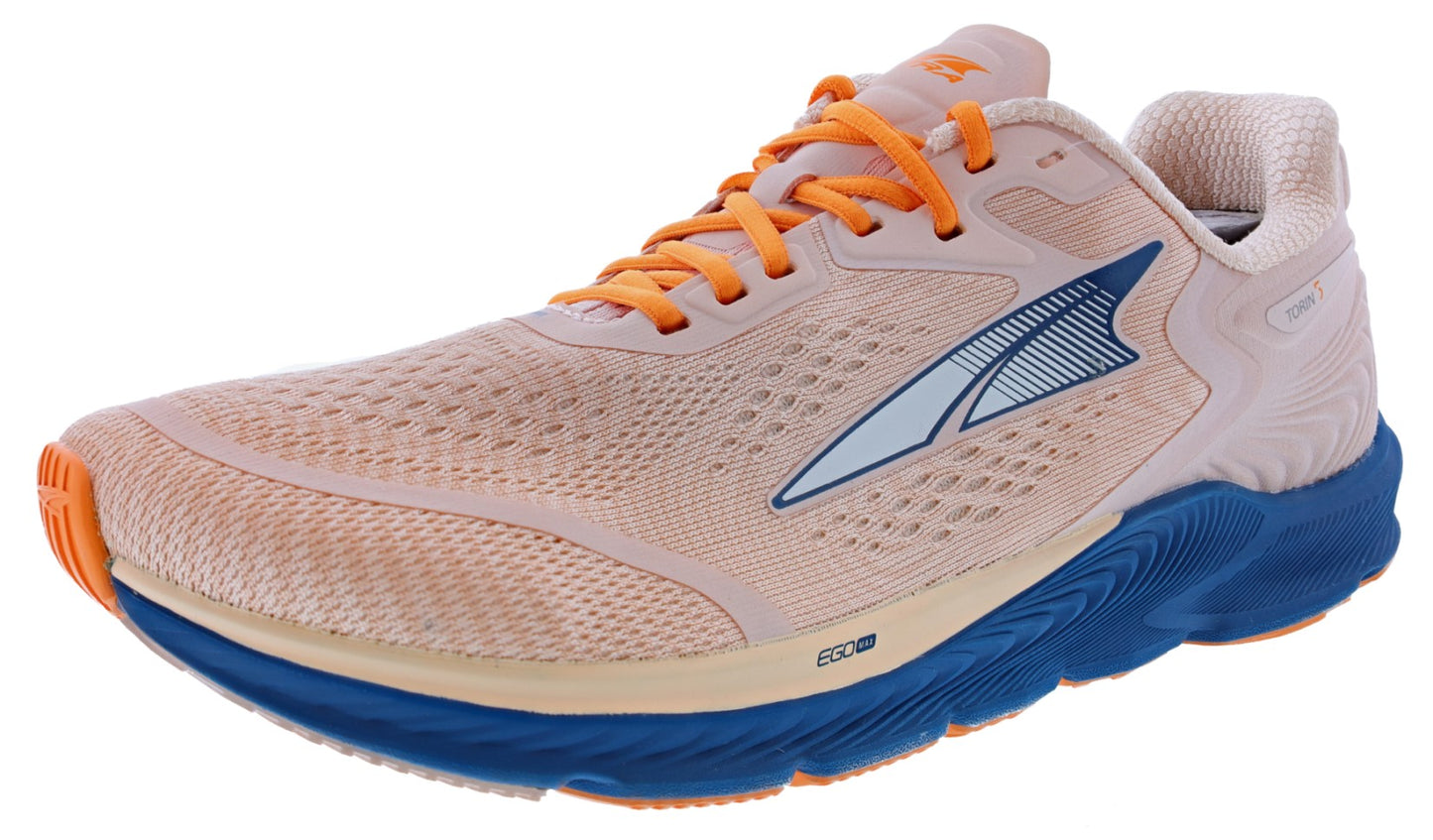 
                  
                    Lateral of Dusty Pink Altra Women’s Torin 5 Lightweight Running Shoes
                  
                