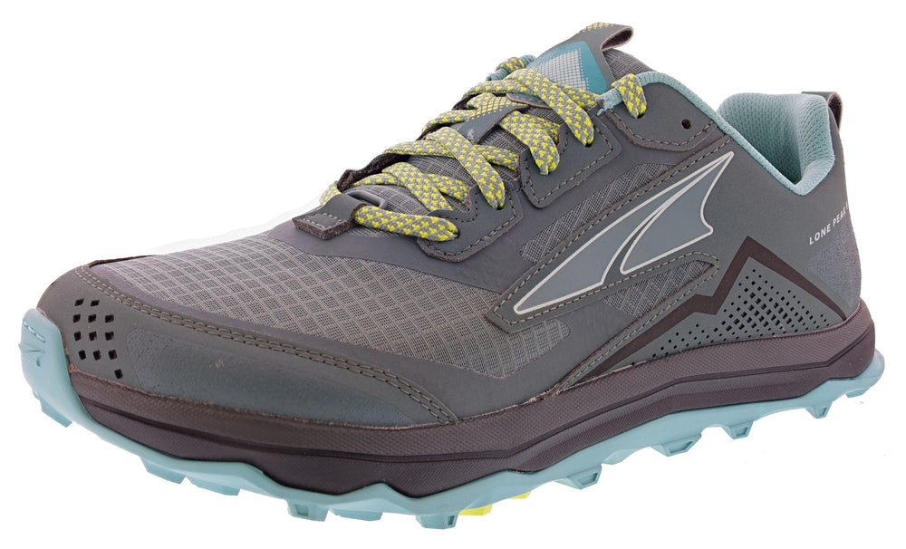 Altra Lone Peak 5 All Weather Lightweight Trail Running Shoes Women's