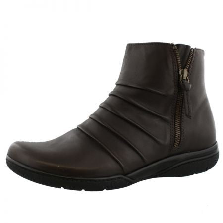 Clarks Women Easy On And Off Back Zipper Winter Dress Casual Boots - Shoe City Clarks Women Easy On And Off Back Zipper Winter Dress Casual Boots - Shoe City