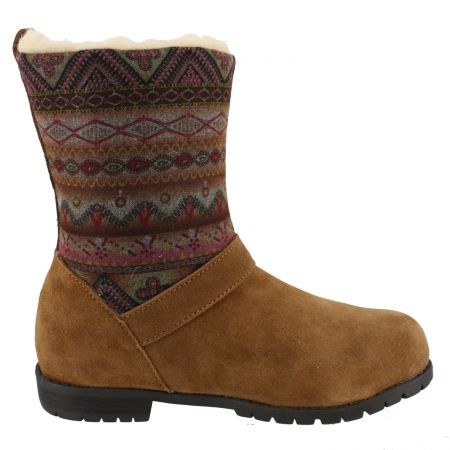 Bearpaw Women Lightweight Suede Warm Boots Rebecca Shoe City