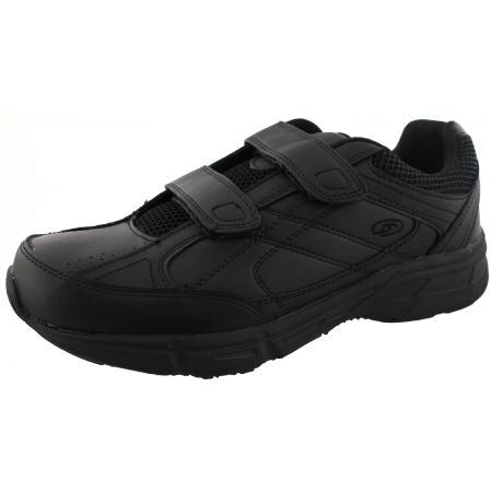 Dr Scholls Wide Width Hook and Loop Shoes for Elderly - Men | Shoe City