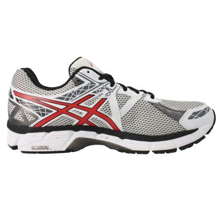 
                  
                    Medial of White/Red Pepper/Black colored ASICS Gel Indicate Men's Running Shoes
                  
                