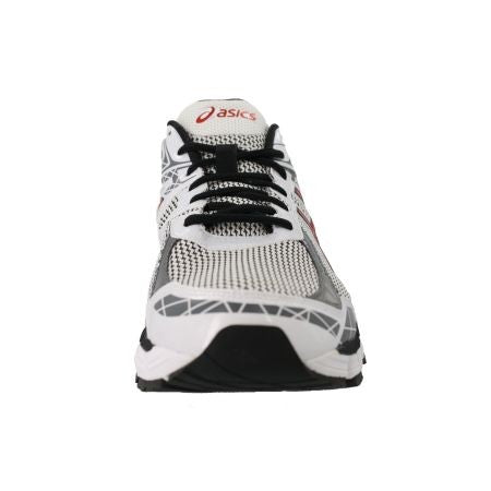 
                  
                    Front of White/Red Pepper/Black colored ASICS Gel Indicate Men's Running Shoes
                  
                