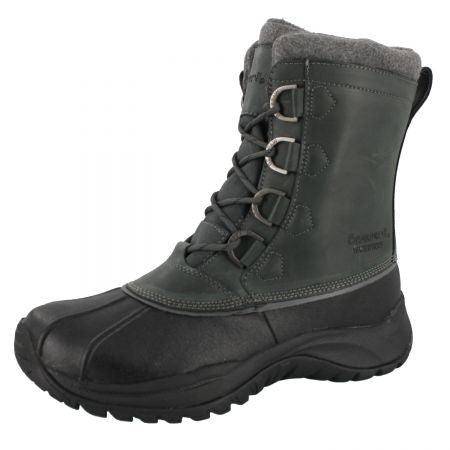 
                  
                    Medial profile of green Bearpaw Mens Waterproof Snow Winter Boots Colton
                  
                