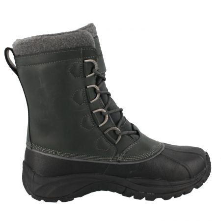 
                  
                    Lateral profile of green Bearpaw Mens Waterproof Snow Winter Boots Colton
                  
                