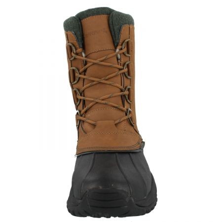 
                  
                    Front of light brown Bearpaw Mens Waterproof Snow Winter Boots Colton
                  
                