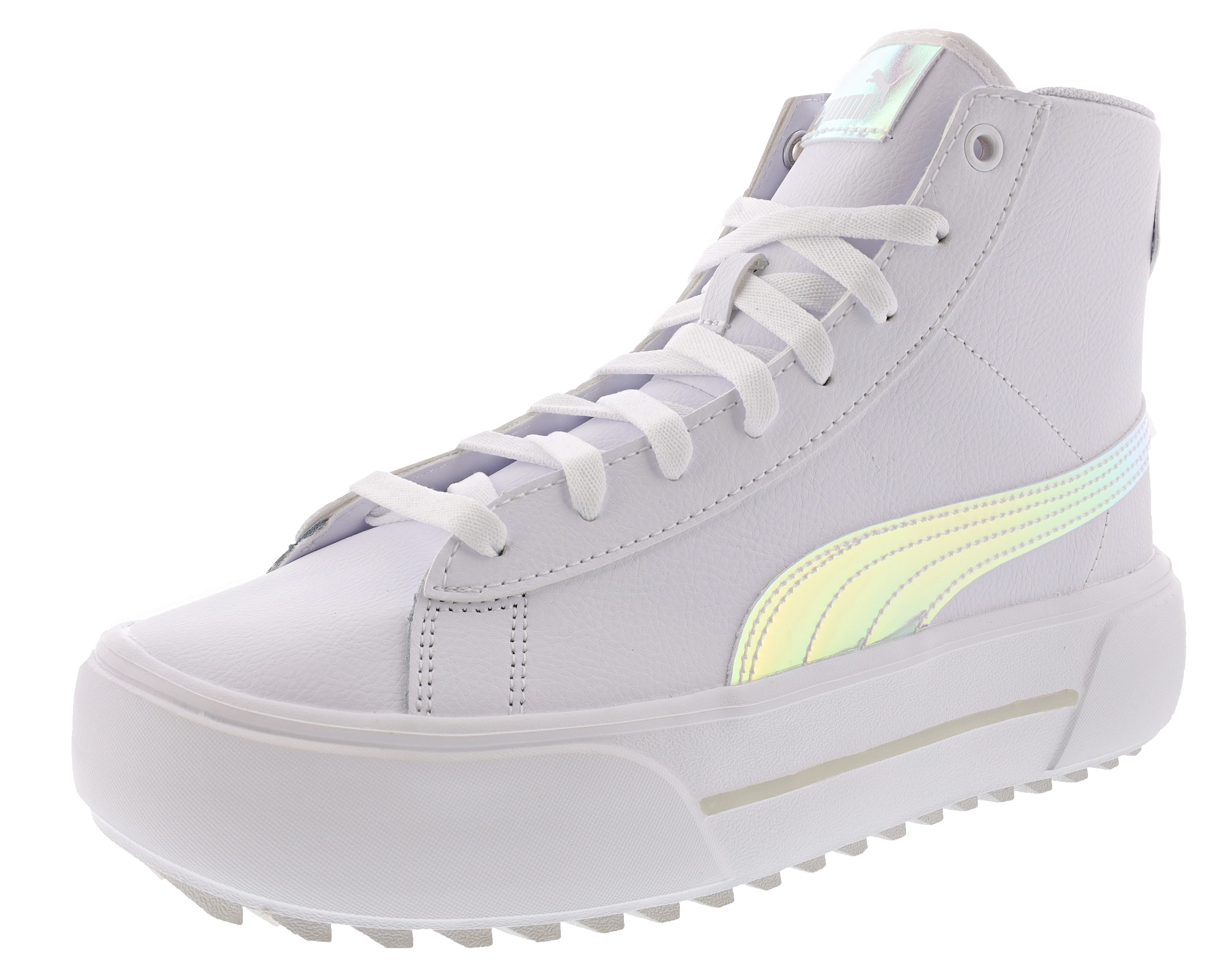 PUMA★KAIA PLATFORM SD★厚底★PEBBLE★ベージュ系 Amazon.com | Puma Women's Kaia 2.0 Sneaker, Black White-Ash