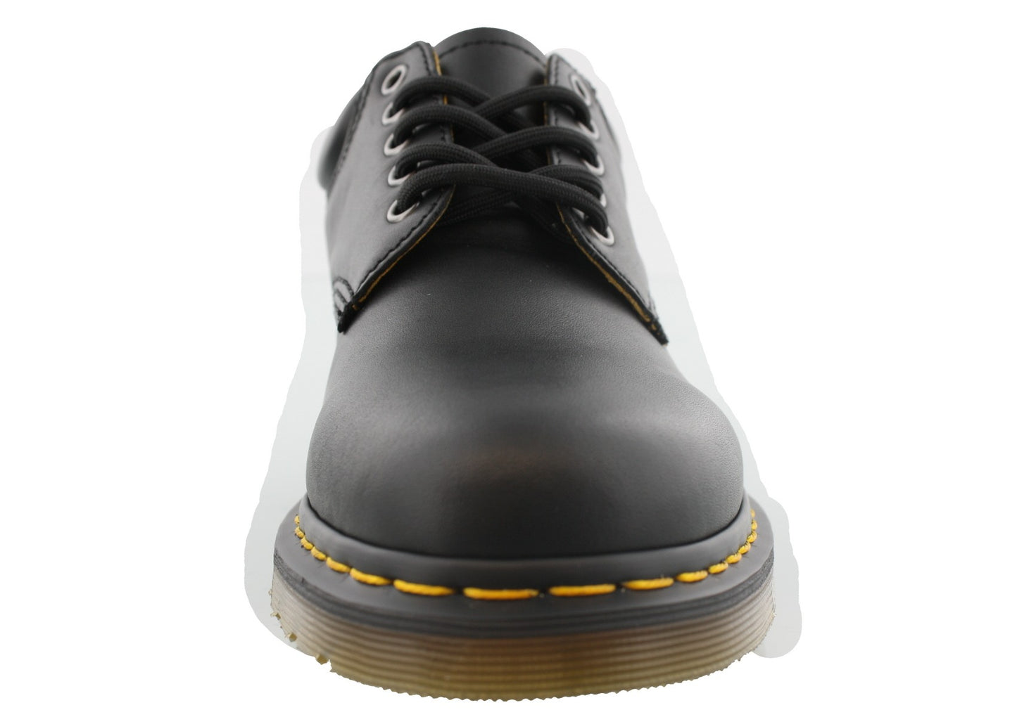 
                  
                    Front of Dr. Martens Mens AirWair Air Cushion Sole Leather Boots Gaucho
                  
                