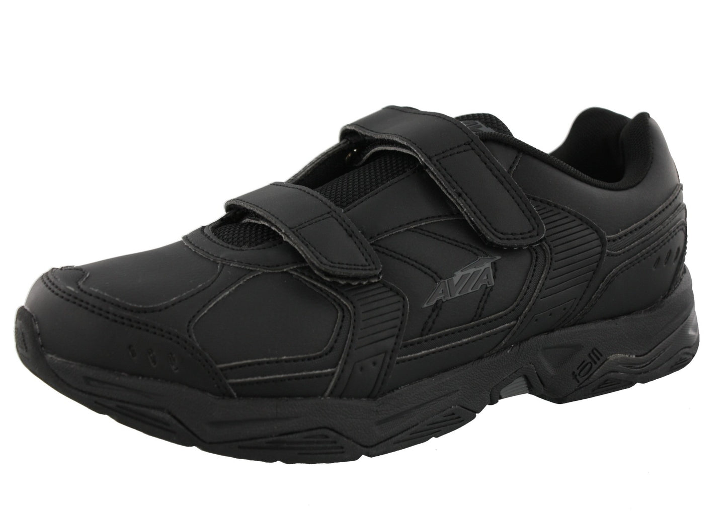 Avia Men's Avi-Union II Black Slip Resistant Work Shoes – That Shoe Store  and More
